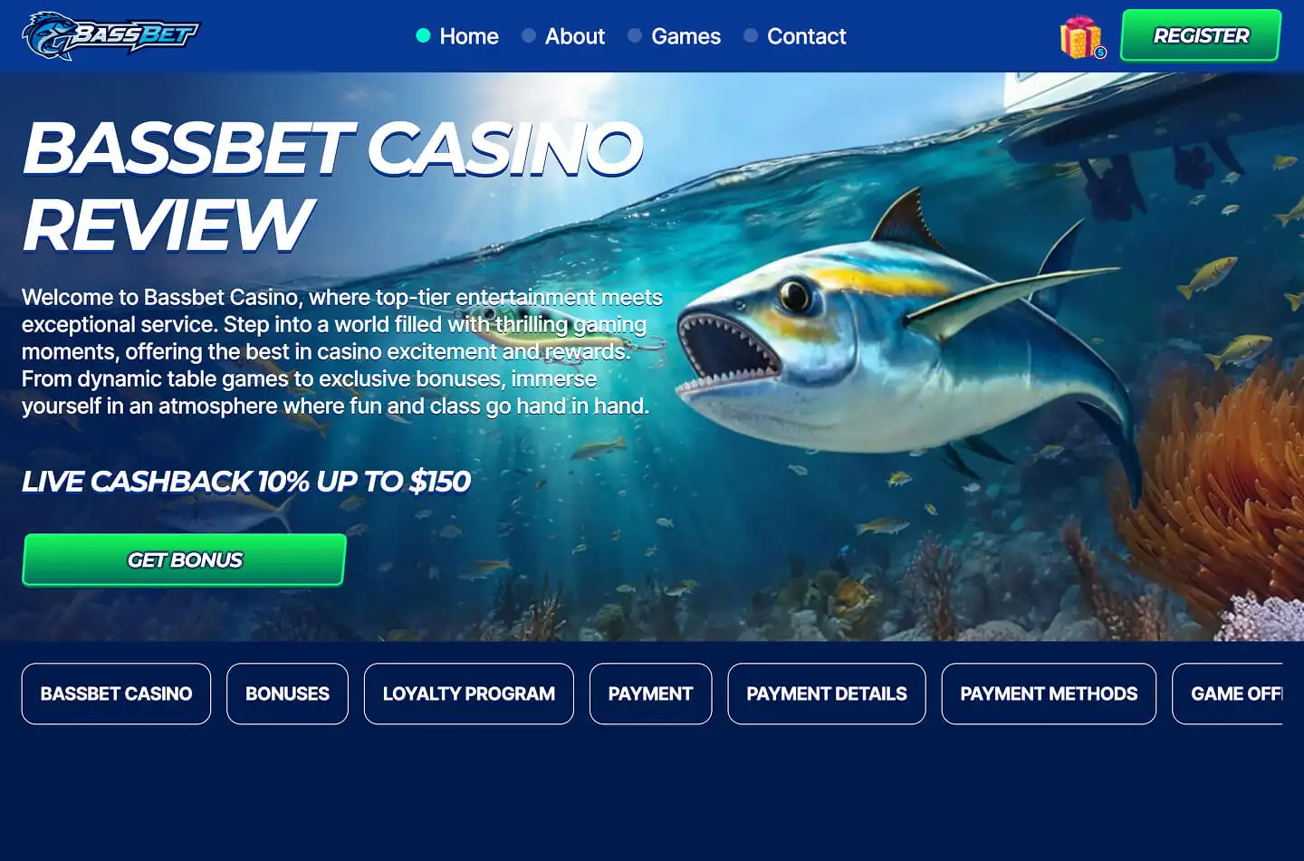 Bassbet Képernyőkép 2