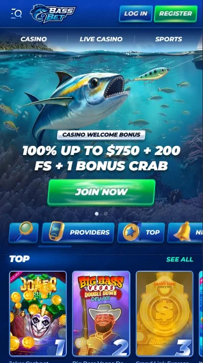 Bassbet Képernyőkép 3